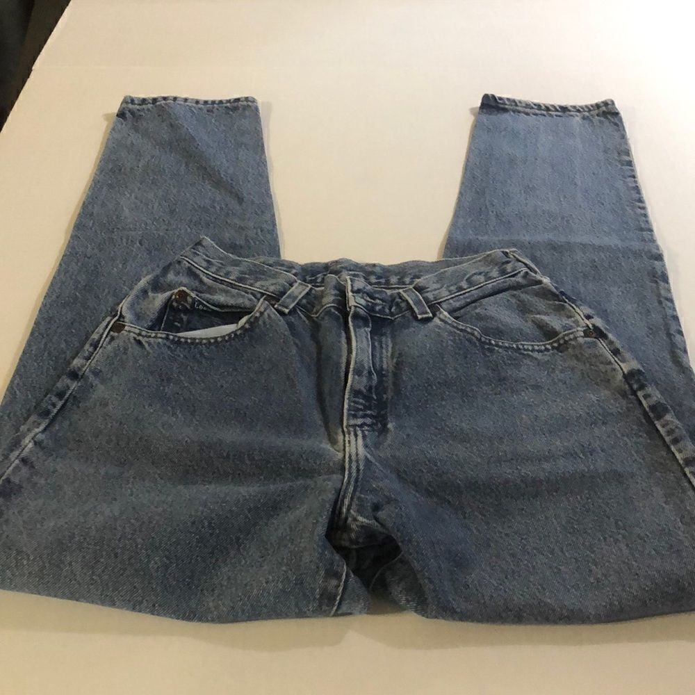 Vintage Lee High Waist Mom Jeans